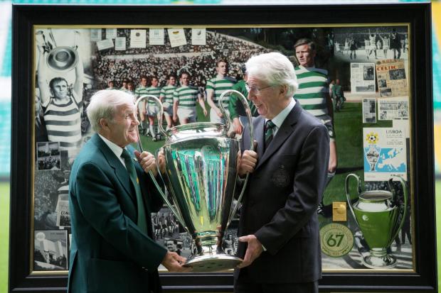 Jim Craig will join the remaining four Lisbon Lions who started the European Cup Final in a commemorative lunch at Celtic Park today.