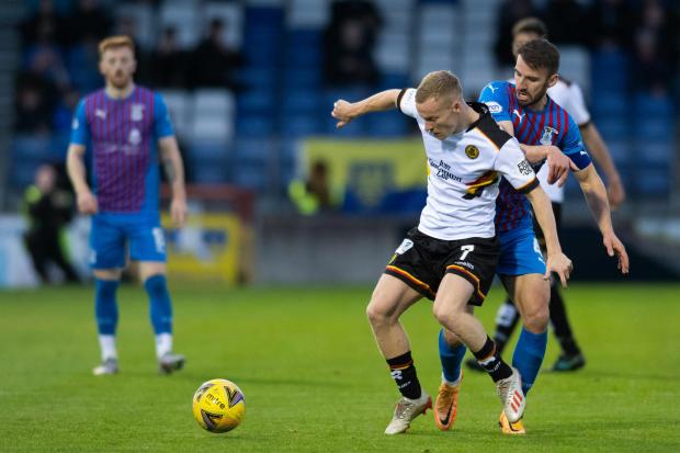 No offers on table for Scott Tiffoney as Ian McCall names his price for winger
