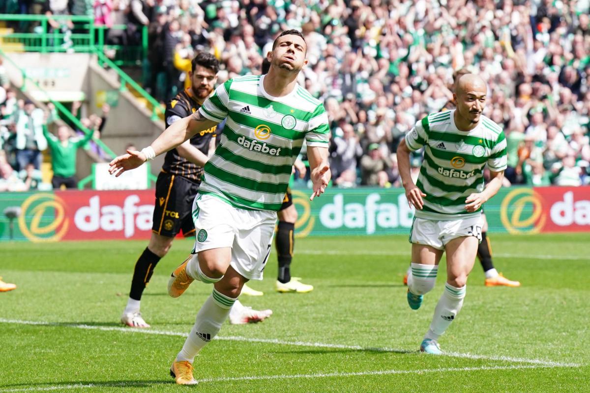 Giorgos Giakoumakis can score more goals for Celtic next term if he can get a proper pre-season behind him, according to Greece;s Sporting Director, Takis Fyssas.