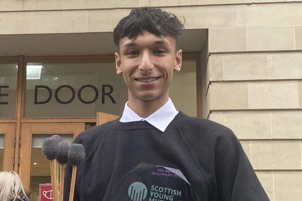 Akshar Abdullah, from Glasgow, will represent the city in the national final this weekend