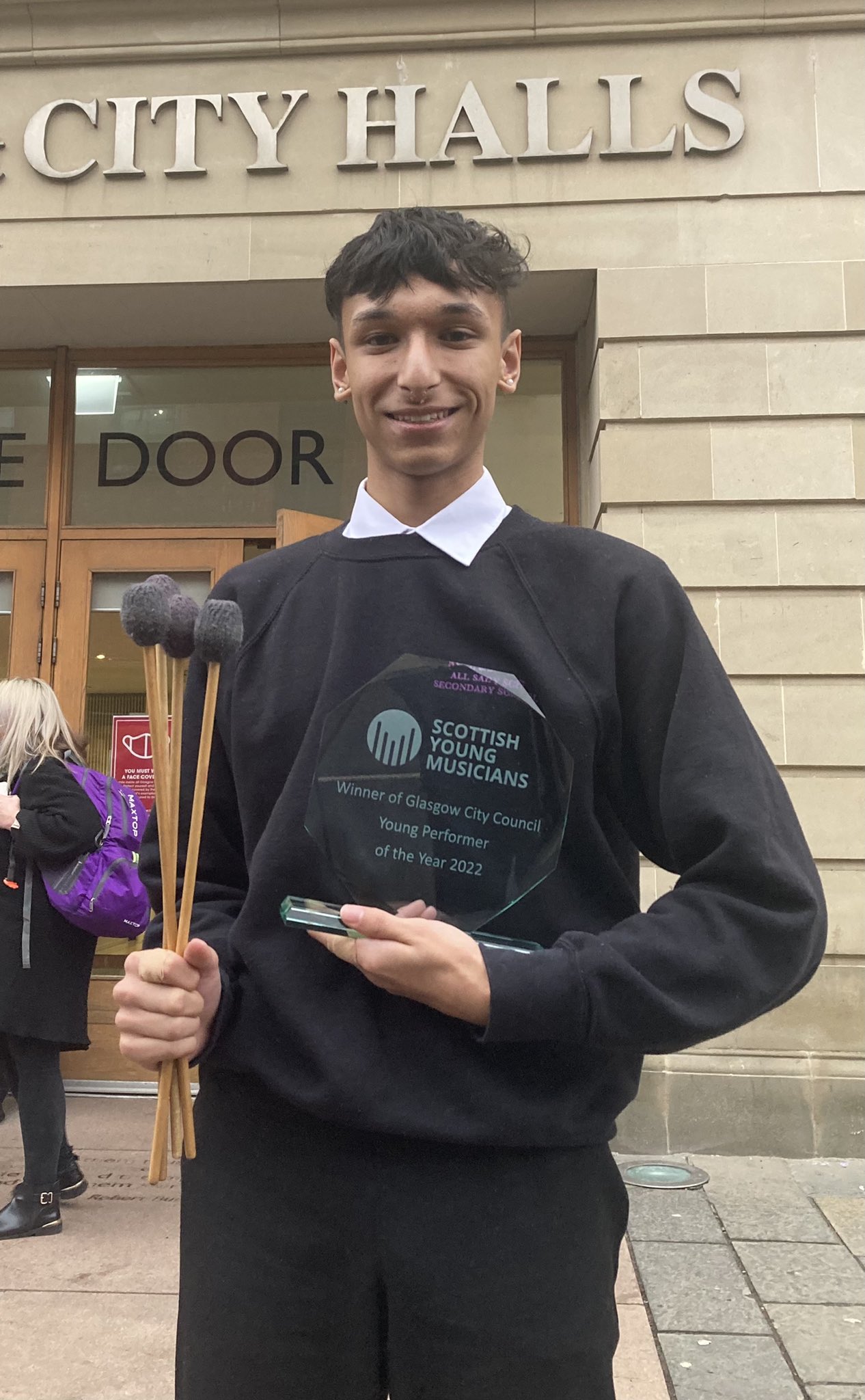 Barmulloch teenager to represent Glasgow in national music award finals