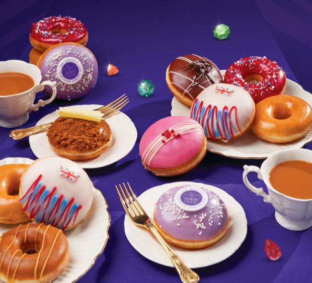 Glasgow Times: Krispy Kreme doughnuts (Krispy Kreme)