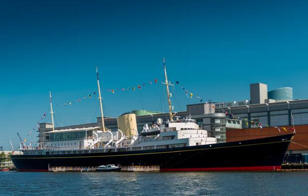 Glasgow Times: Visit to The Royal Yacht Britannia for Two. Credit: Virgin Experience Days
