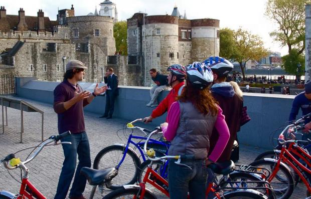 Glasgow Times: Royal London Bike Tour for Two. Credit: Virgin Experience Days