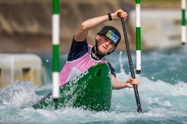 Sophie Ogilvie on one day pursuing 'something different' after stepping out boat for good