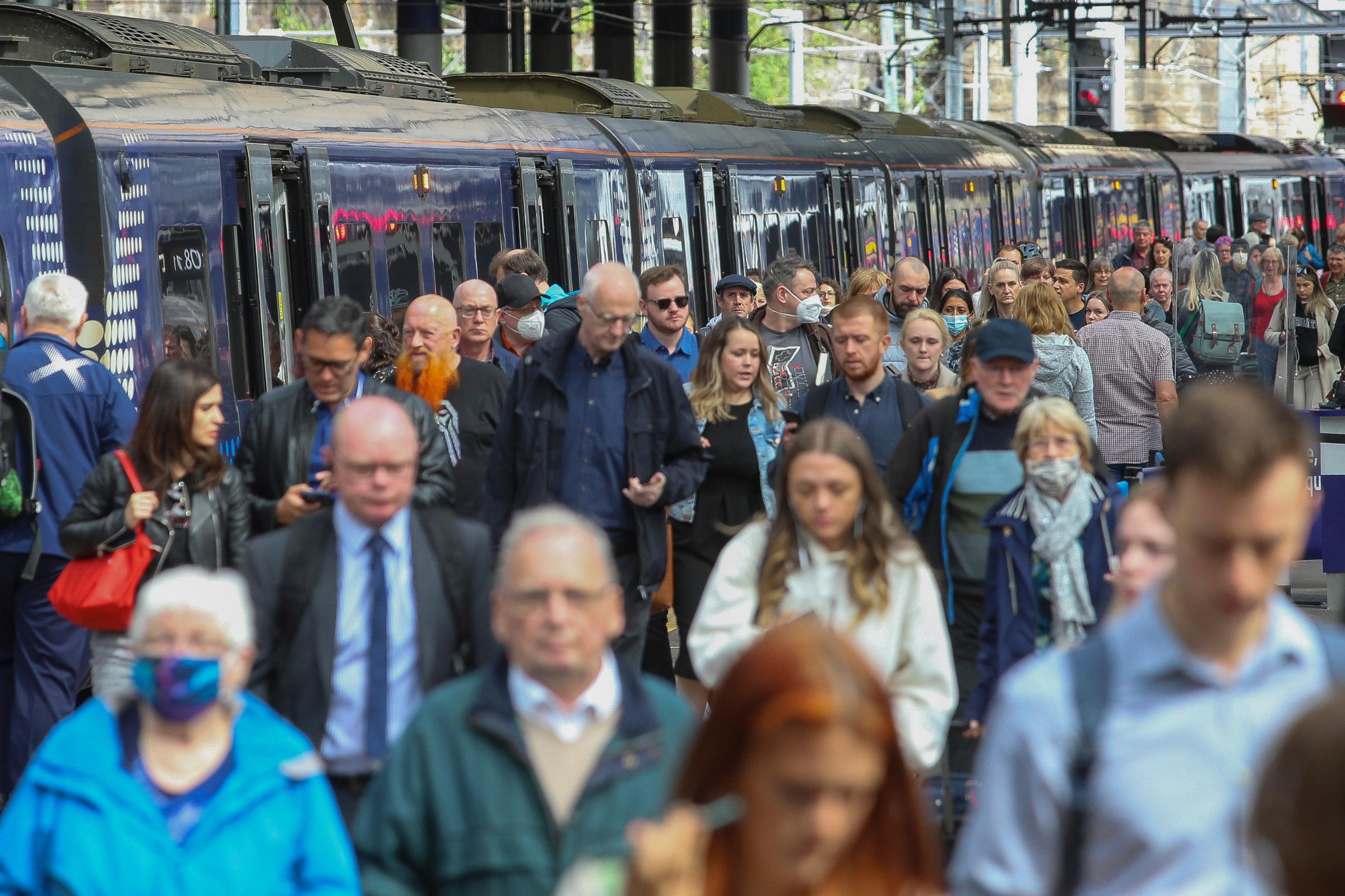 'More than 1200 Glasgow trains cancelled in two weeks', Pam Duncan-Glancy MSP claims