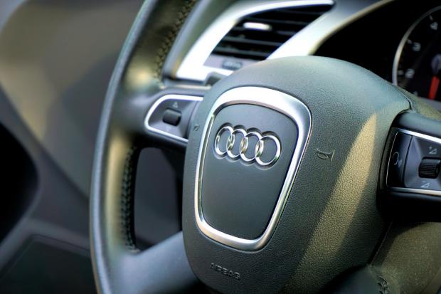 Woman left 'shaken' after Audi driver banged on her car window and followed her