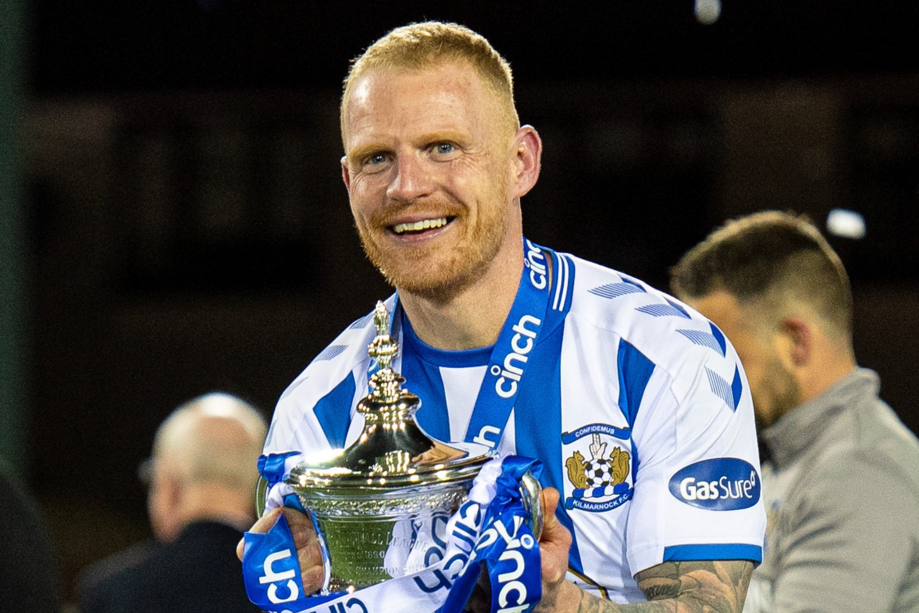 Chris Burke leaves Kilmarnock in bid for first-team football after coaching role offer
