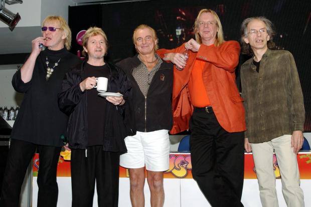 Yes drummer Alan White dies aged 72. Credit: PA