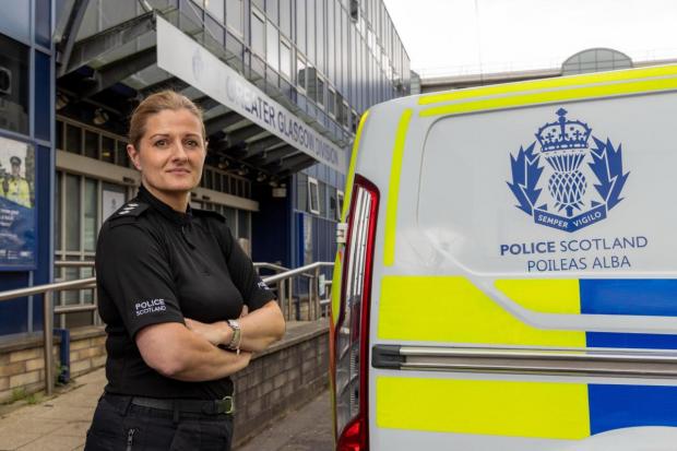Glasgow Times: Chief Inspector Natalie Carr 