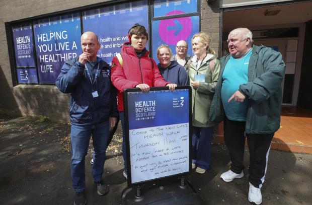Glasgow Times: Chest Heart and Stroke Scotland's new Maryhill Hub
