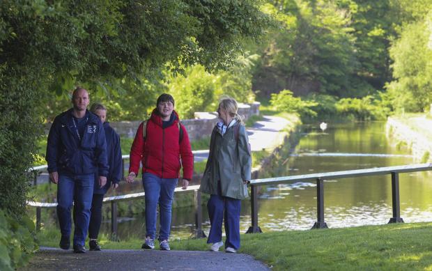 Glasgow Times: Health walks support people trying to make healthier choices