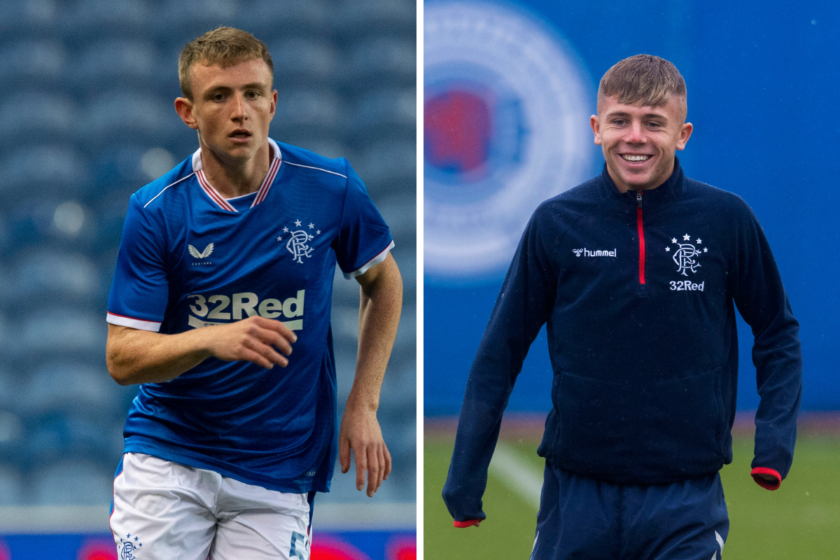 Partick Thistle want Rangers duo on loan as Ibrox chiefs weigh up bid for striker