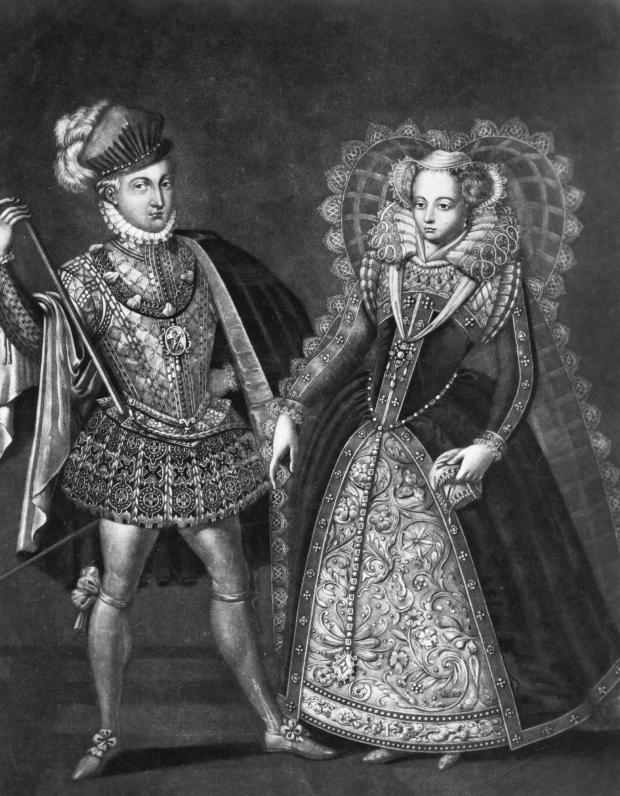 Glasgow Times: It is rumoured that Lord Darnley and Mary Queen of Scots were betrothed at Crookston Castle