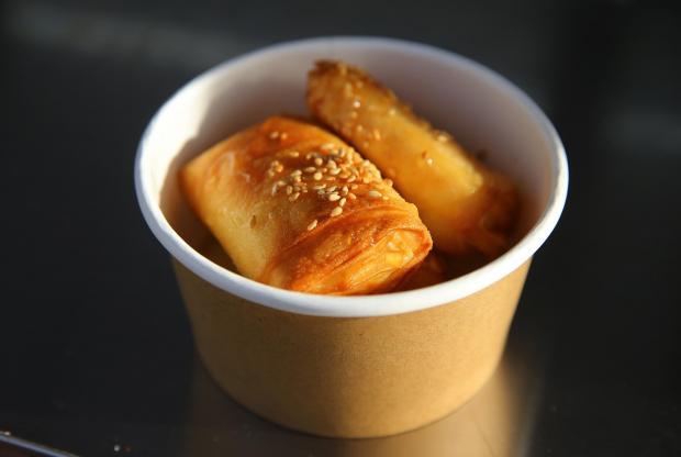 Glasgow Times: Pictured: Feta and honey bites