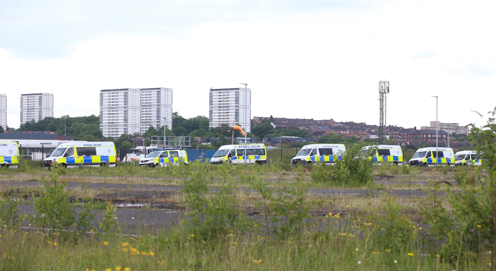 Six people arrested and charged after protest at Thales in Glasgow - Vimarsana News