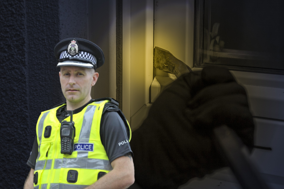 Housebreaking and weapon crimes fall across Glasgow, police reveal - Vimarsana News