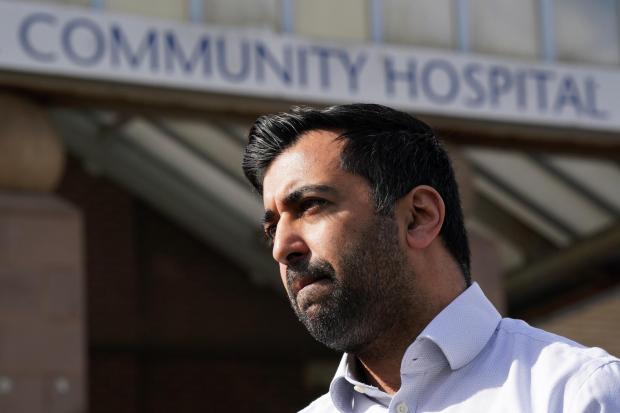 Glasgow Times: EMBARGOED TO 0001 THURSDAY JUNE 2 File photo dated 12/05/22 of Health Secretary Humza Yousaf, who has announced a package of more than £50 million which will be shared between health boards this year 2022/23, in an effort to reshape unscheduled