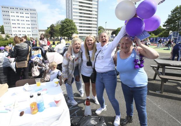 Glasgow Times: Jubilee celebrations in Maryhill