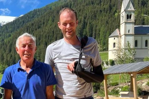 My trip to Italy proved to be perfect distraction from latest MRI scan results - David Smith MBE