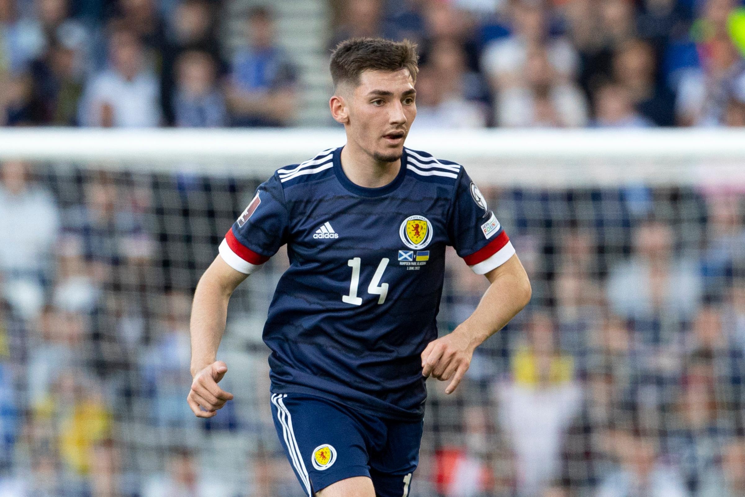 Kenny Dalglish defends Billy Gilmour after Charlie Nicholas' Barry Bannan comments