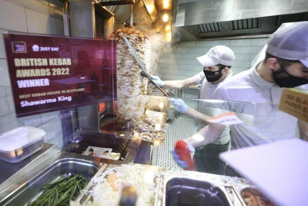 Glasgow Times: Shawarma King