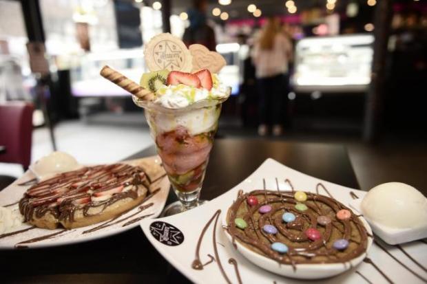 Glasgow Times: Desserts Glasgow