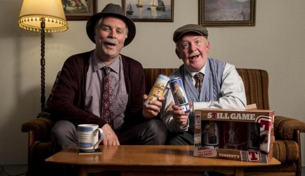 Glasgow Times: Ford Kiernan and Greg Hemphill's Jack and Victor became Lager Lovelies