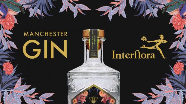 Glasgow Times: Limited Edition Interflora x Manchester Gin. Credit: Interflora