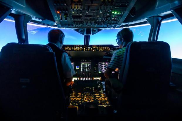 Glasgow Times: Fly a Real Jet Simulator Around the World at Coventry Airport. Credit: Tripadvisor