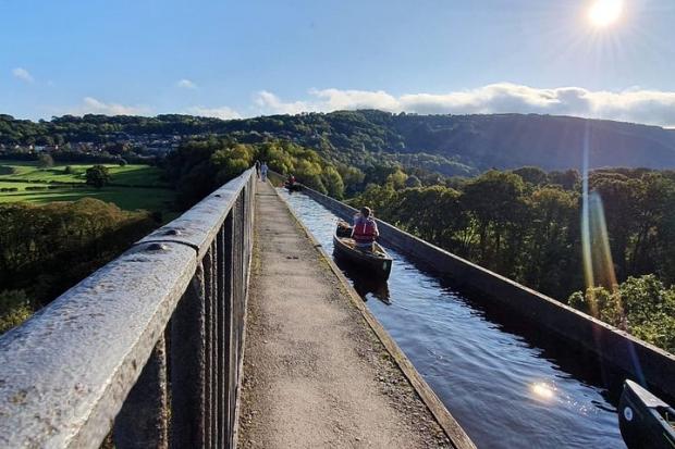 Glasgow Times: Canoe Aqueduct tours Llangollen. Credit: Tripadvisor