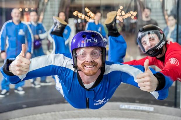 Glasgow Times: Manchester iFLY Indoor Skydiving Experience - 2 Flights & Certificate. Credit: Tripadvisor