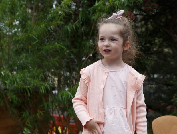 Glasgow Times: Ayla is turning six in July