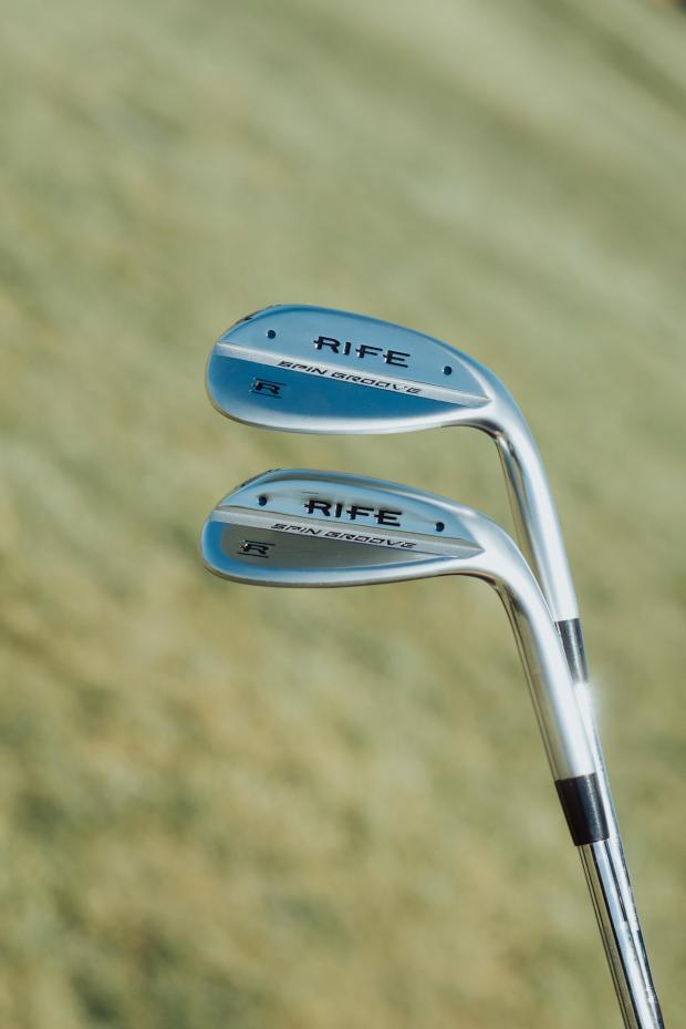 Glasgow Times: Rife Spin Groove Wedge. Credit: American Golf