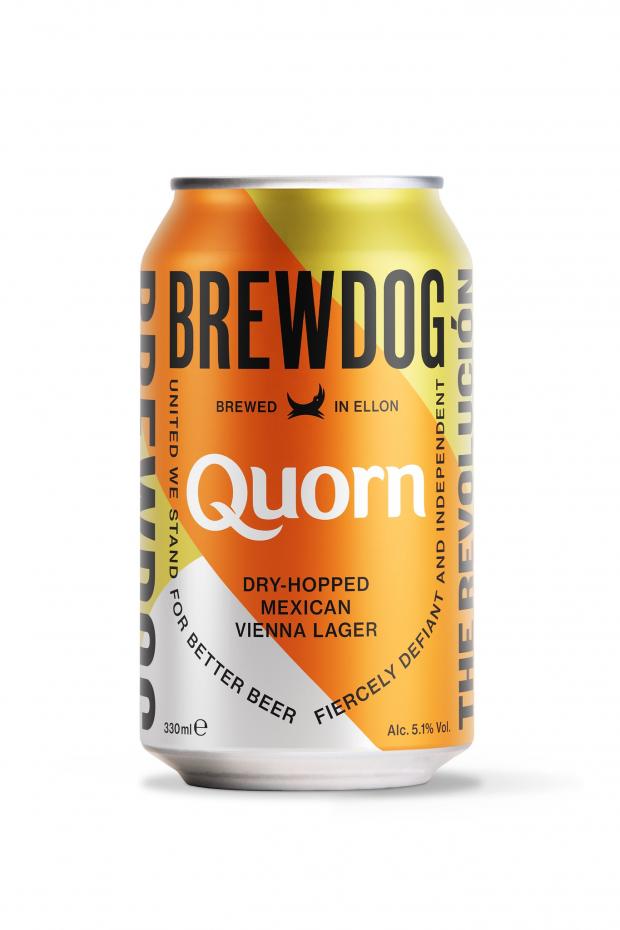 Glasgow Times: The BrewDog Quorn beer (BrewDog/Quorn)