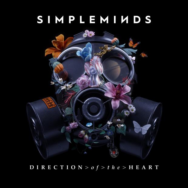Glasgow Times: Direction of the Hearty by Simple Minds