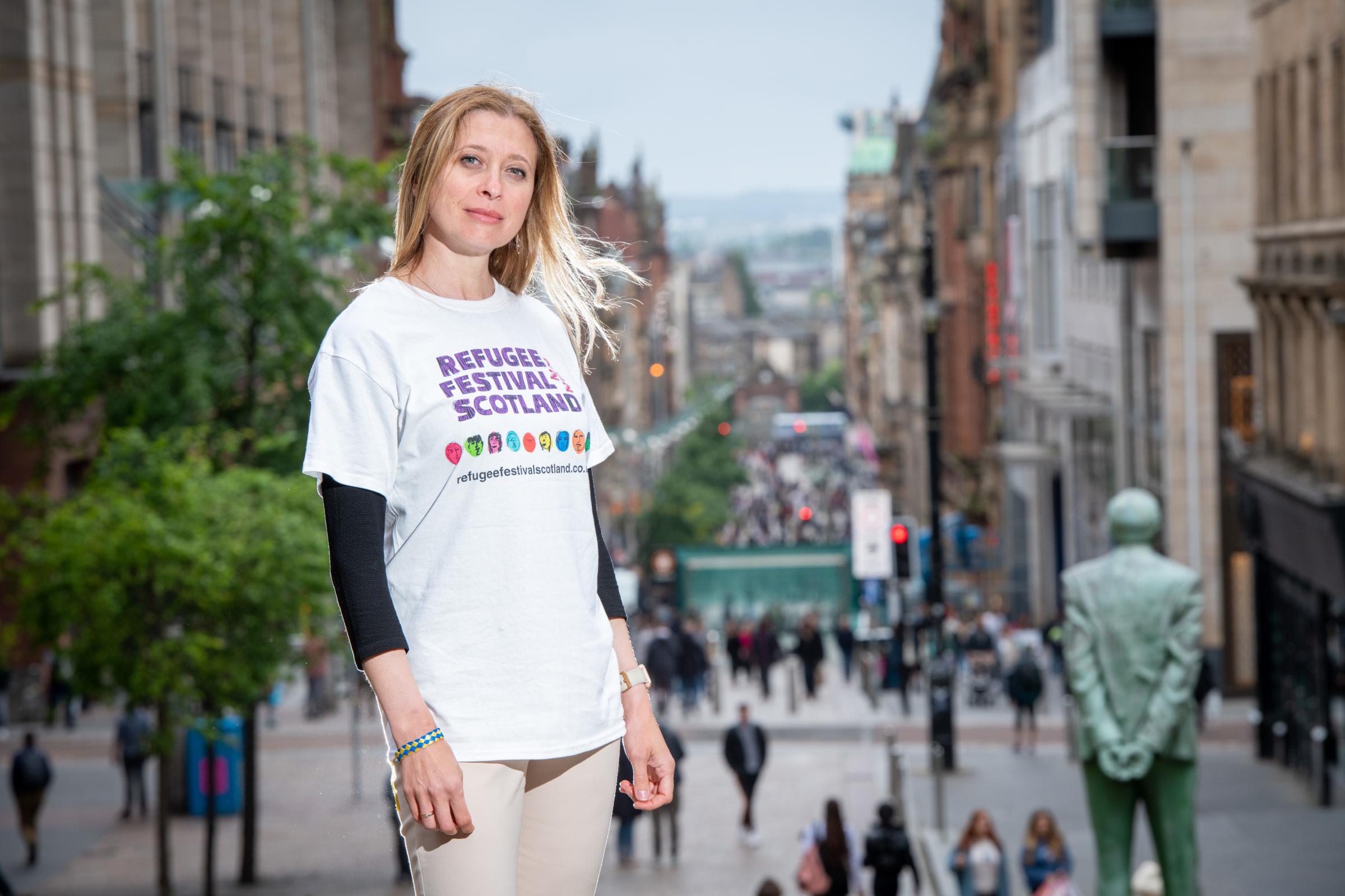 Ukrainian opera singer launches Refugee Festival Scotland in Glasgow - Vimarsana News