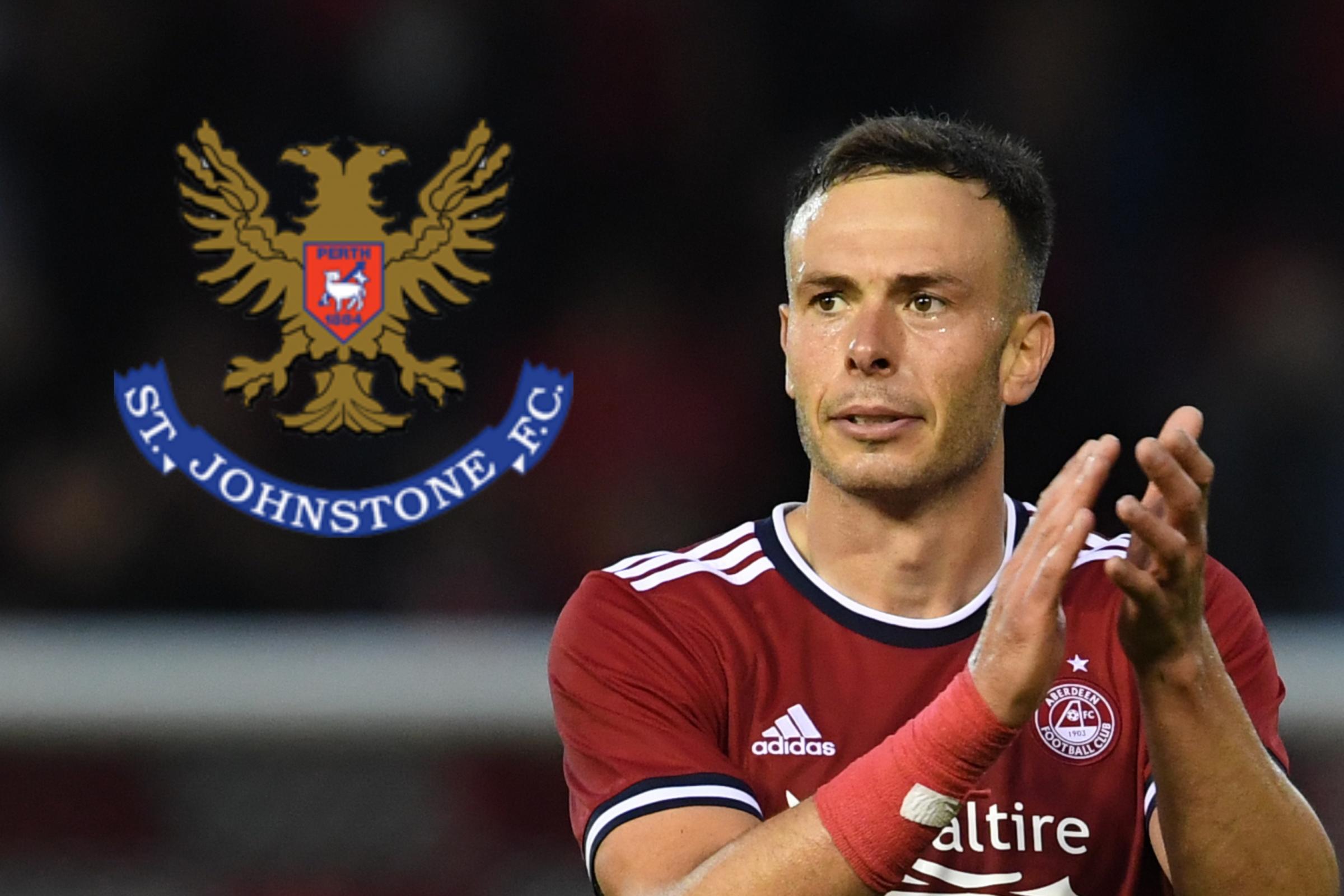 Andy Considine set for St Johnstone move after ending 18-year stint with Aberdeen