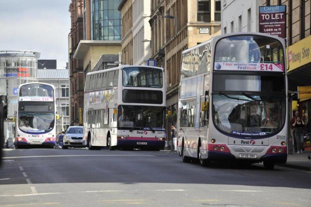 Glasgow bus drivers offered overtime rate of £25 per hour due to shortages