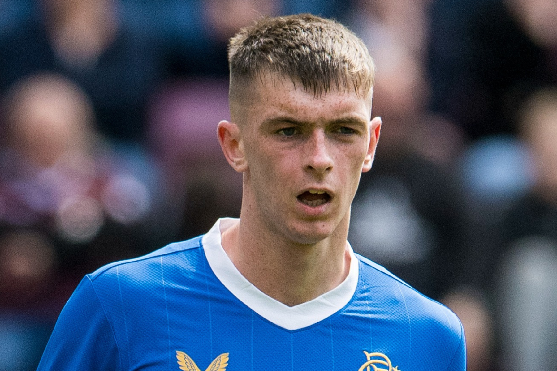 Rangers youngster Cole McKinnon 'could be set' for loan move to Partick Thistle