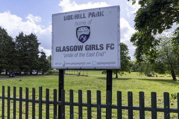 Glasgow Times: The football team was granted permission to use the pitch in 2012 and was granted a 25-year lease in 2017.