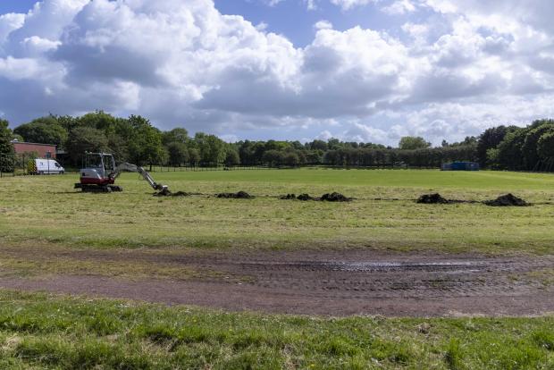 Glasgow Times: Shettleston resident Ben Weir, 27, expressed concerns on the lease excluding the local community from the use of the pitch.
