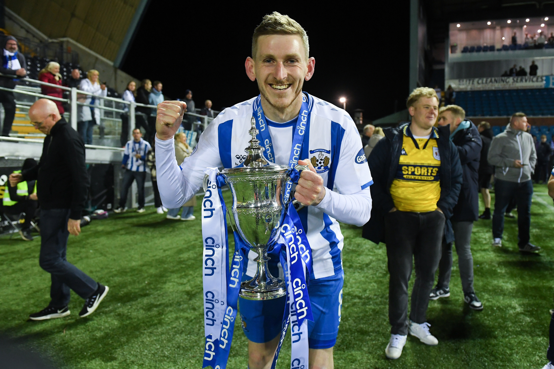 Alston won the league at Rugby Park! Why title winner Blair thinks Kilmarnock can be on song in the Premiership