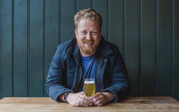 Glasgow Times: Pictured: We Are Beer co-founder Greg Wells