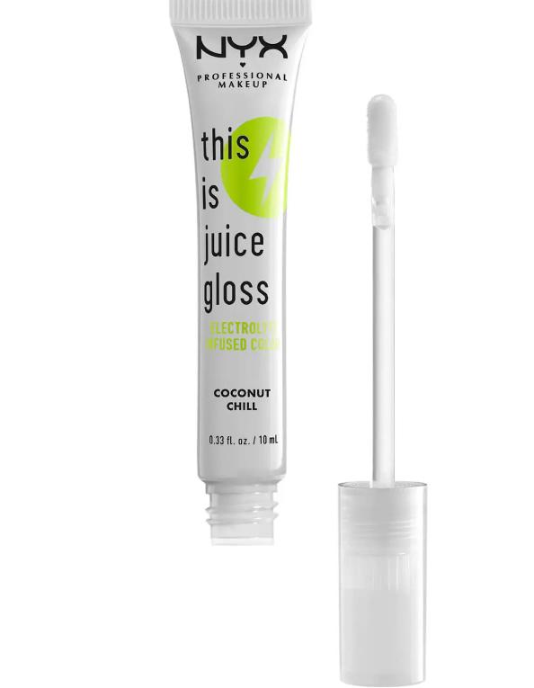 Glasgow Times: NYX Cosmetics This Is Juice Gloss. Credit: LOOKFANTASTIC
