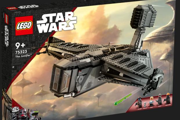 Glasgow Times: LEGO® Star Wars™ The Justifier™. Credit: LEGO