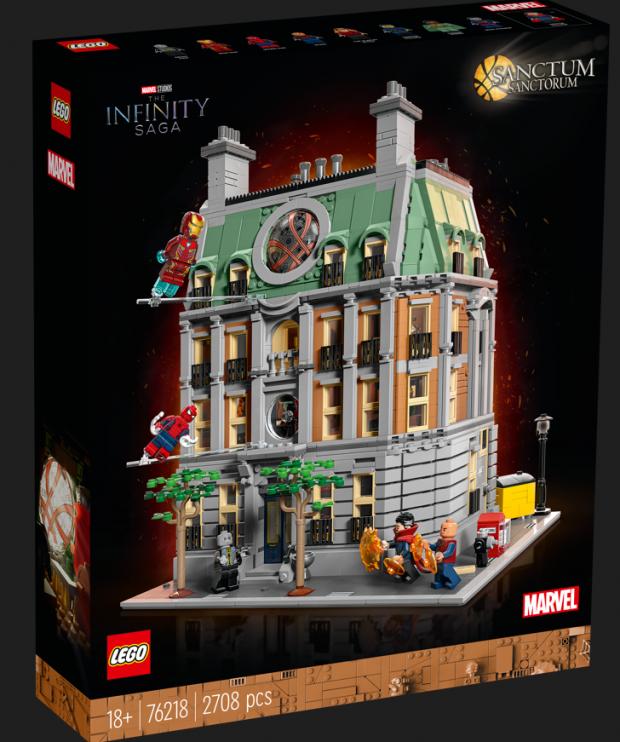 Glasgow Times: LEGO® Marvel Sanctum Sanctorum. Credit: LEGO