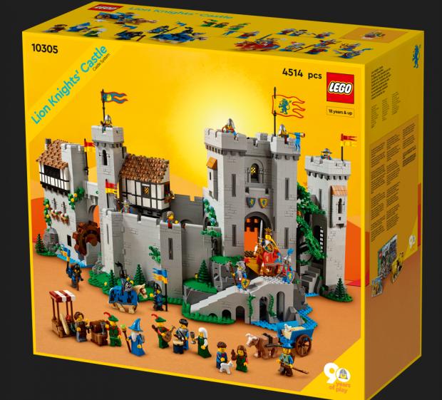 Glasgow Times: LEGO® Lion Knights’ Castle. Credit: LEGO