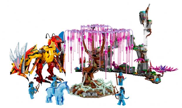 Glasgow Times: LEGO® Avatar Toruk Makto & Tree of Souls. Credit: LEGO