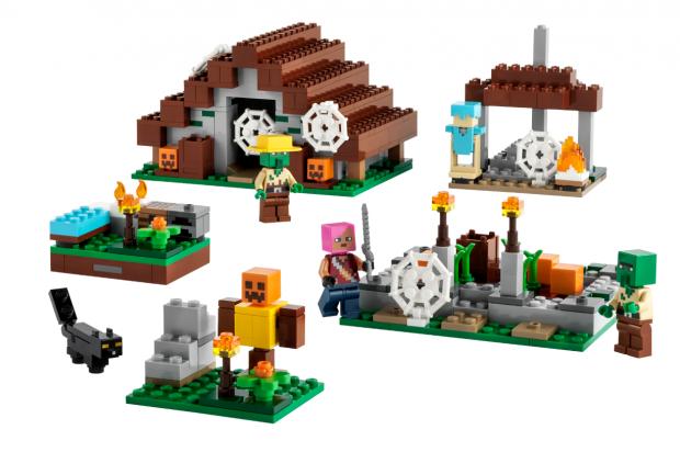 Glasgow Times: LEGO® Minecraft® The Abandoned Village. Credit: LEGO